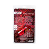 Страпон на креплении Black&Red by TOYFA, силикон, красный, 24 см
