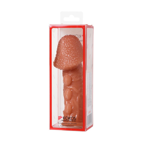 Насадка KOKOS EXTREME SLEEVE 09-S с текстурой