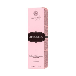 Спрей SECRET PLAY AFRODITA, с феромонами, 50 мл