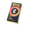 Презервативы Ganzo, classic, классические, латекс, двойная смазка, 18,5 см, 5,2 см, 15 шт.