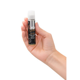 Съедобный лубрикант на водной основе JO Gelato Salted Caramel, со вкусом солёная карамель, 30 мл