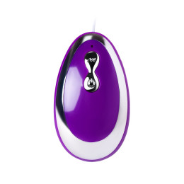 Виброяйцо A-Toys by TOYFA Costa, силикон, фиолетовый,  6,5 см