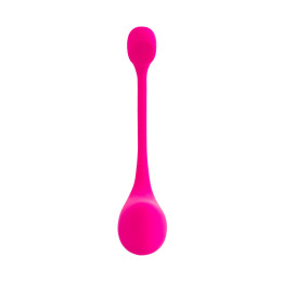 Виброяйцо LOVENSE Lush 2, силикон, розовый, 18 см