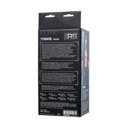 Реалистичный фаллоимитатор RealStick Elite Tobias, TPR, телесный, 18 см