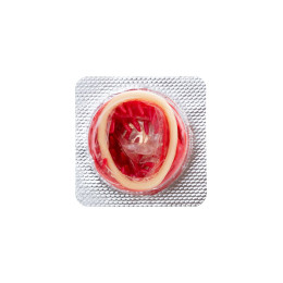 Насадка стимулирующая Штучки-Дрючки с усиками №4, 19 см