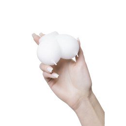 Свеча Pecado BDSM «Сиськи», белая, 150 гр.