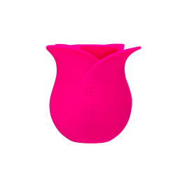 Вакуум-волновой стимулятор клитора Satisfyer Pro 2 Modern Blossom, силикон, розовый, 6,6 см
