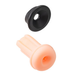 **АУТЛЕТ** Помпа для пениса Sexus men Expert Thorin для мастурбации, ABS-пластик, черная, 32 см