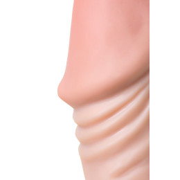 Вибратор-гигант LoveToy, реалистичный, ПВХ, телесный, 31 см, Ø 6 см