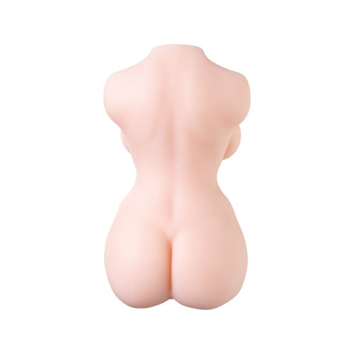 Мастурбатор реалистичный Juicy Pussy by TOYFA, Heart stealer, TPE, телесный