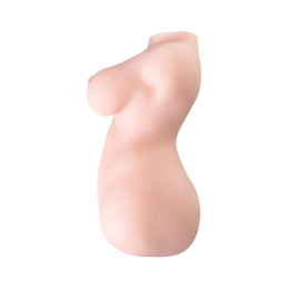 Мастурбатор реалистичный Juicy Pussy by TOYFA, Heart stealer, TPE, телесный