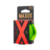 Презервативы Maxus Ultra thin, ультратонкие, латекс, железный кейс, 3 шт.