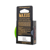 Презервативы Maxus Ultra thin, ультратонкие, латекс, железный кейс, 3 шт.