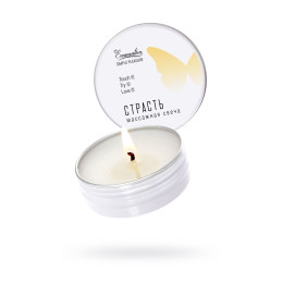 Массажная свеча с феромонами Eromantica «Страсть», 30 г