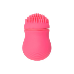 Стимулятор клитора PPP CURU-CURU BRUSH ROTER, ABS-пластик, розовый, 5,5 см