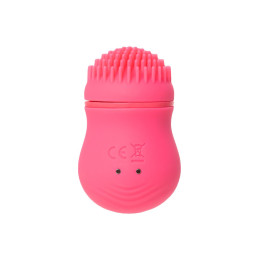 Стимулятор клитора PPP CURU-CURU BRUSH ROTER, ABS-пластик, розовый, 5,5 см