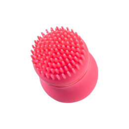 Стимулятор клитора PPP CURU-CURU BRUSH ROTER, ABS-пластик, розовый, 5,5 см