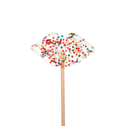 Набор леденцов Pecado BDSM, «Губы конфетти», ассорти, 3 шт.