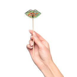 Набор леденцов Pecado BDSM, «Губы конфетти», ассорти, 9 шт.