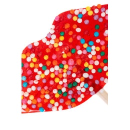 Набор леденцов Pecado BDSM, «Губы конфетти», ассорти, 3 шт.