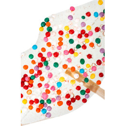 Набор леденцов Pecado BDSM, «Губы конфетти», ассорти, 3 шт.