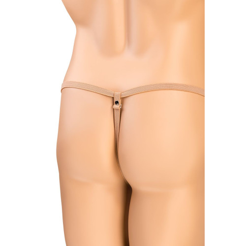Фаллопротез RealStick Strap-On Ewan, TPE, телесный, 15 см