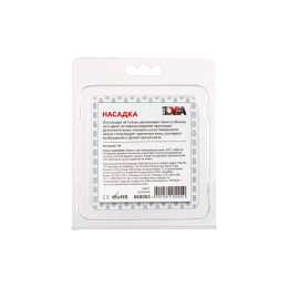 Насадка на пенис с бусинками TOYFA Basic, TPE, розовая, 5 см