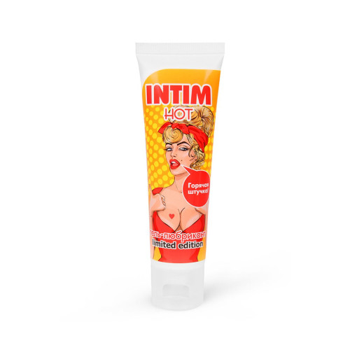 Гель-лубрикант INTIM HOT серии LIMITED EDITION 50 г