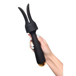 Вибратор с насадкой Svakom Emma NEO, черный (в пакете)