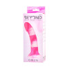 Фаллоимитатор Beyond by Toyfa, Owen, силикон, розовый, 18 см