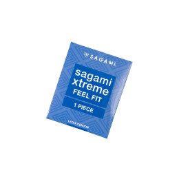 Презервативы Sagami, extreme, feel fit, гладкие, 19 см, 5,1 см, 1 шт.