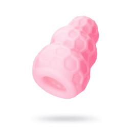 Мастурбатор A-Toys by TOYFA Flaff, TPE, розовый, 8см, Ø 2,9 см