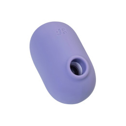 Вакуумный стимулятор клитора с вибрацией Satisfyer Pro To Go 2, фиолетовый, 8,5 см