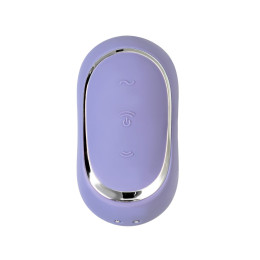Вакуумный стимулятор клитора с вибрацией Satisfyer Pro To Go 2, фиолетовый, 8,5 см