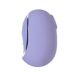 Вакуумный стимулятор клитора с вибрацией Satisfyer Pro To Go 2, фиолетовый, 8,5 см