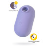 Вакуумный стимулятор клитора с вибрацией Satisfyer Pro To Go 2, фиолетовый, 8,5 см