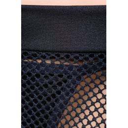 Костюм полицейского Candy Girl Cayenne (топ,юбка,стринги,головной убор,значки) черный, OS