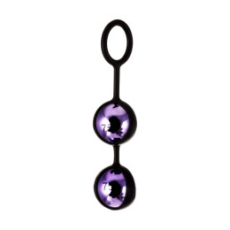 Вагинальные шарики A-Toys by TOYFA Vender, ABS пластик, фиолетовый, 14,6 см