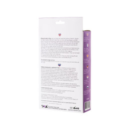 Вагинальные шарики A-Toys by TOYFA Vender, ABS пластик, фиолетовый, 14,6 см