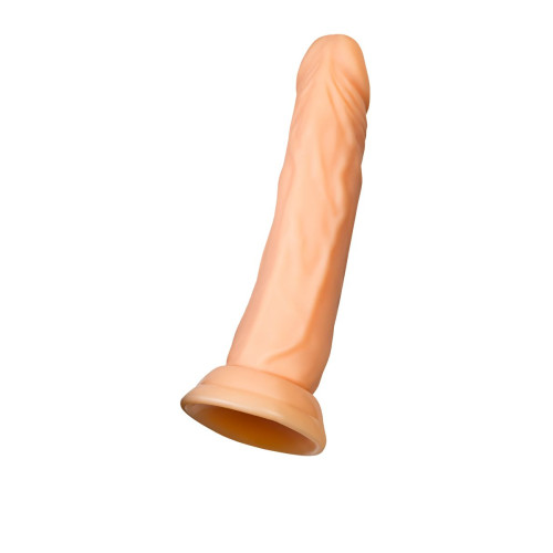 Реалистичный фаллоимитатор A-Toys by TOYFA Toon, TPE, телесный, 20 см