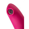 Точечный вибратор с вакуумной стимуляцией Satisfyer Twirling Pro Connect App, силикон, красный, 20см