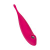 Точечный вибратор с вакуумной стимуляцией Satisfyer Twirling Pro Connect App, силикон, красный, 20см