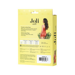 Платье-сетка Joli Praia, красный, L/XL