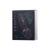 Анальная пробка Erotist Strob M - size, силикон,черная, 13,5 см