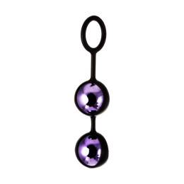 Вагинальные шарики A-Toys by TOYFA Raspy, ABS пластик, фиолетовый, 14 см