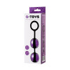 Вагинальные шарики A-Toys by TOYFA Tona, ABS пластик, фиолетовый, 15 см