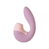 Вибратор Satisfyer Supernova, с вакуум-волновым стимулятором, силикон, розовый, 16,9 см