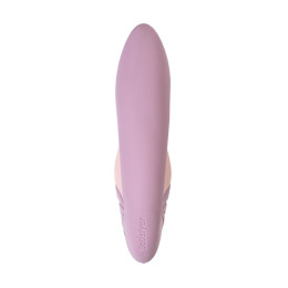 Вибратор Satisfyer Supernova, с вакуум-волновым стимулятором, силикон, розовый, 16,9 см