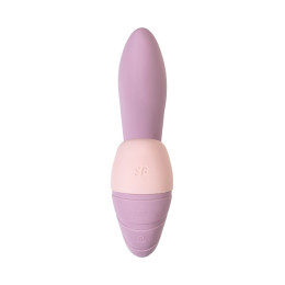 Вибратор Satisfyer Supernova, с вакуум-волновым стимулятором, силикон, розовый, 16,9 см