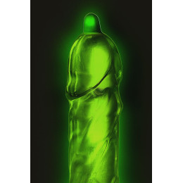 Презервативы EXPERT Neon, светящиеся, 3шт